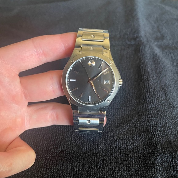 Movado mens watch - Picture 1 of 11